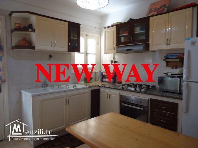 Appartement (s+2) prés de clinique essalem