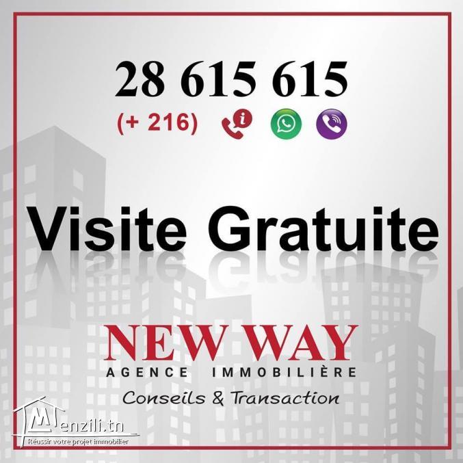 Appartement (s+2) prés de clinique essalem