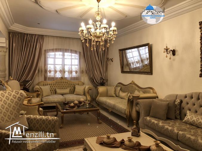 une villa style américain  à sahloul