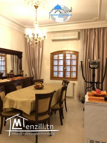 une villa style américain  à sahloul