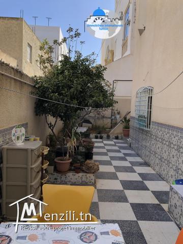 une villa style américain  à sahloul