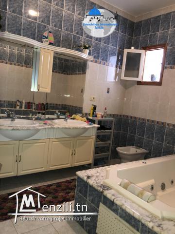 une villa style américain  à sahloul