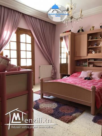 une villa style américain  à sahloul