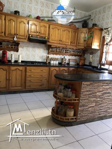 une villa style américain  à sahloul