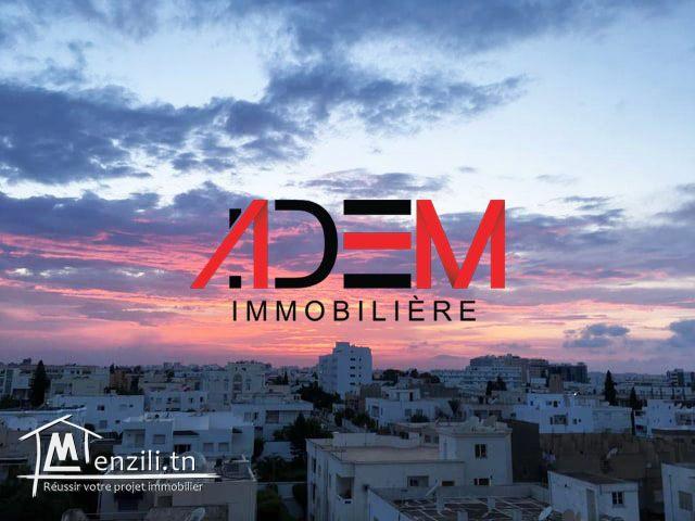 Joli appartement avec une vue panoramique et place parking