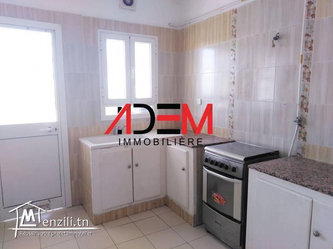 Joli appartement avec une vue panoramique et place parking