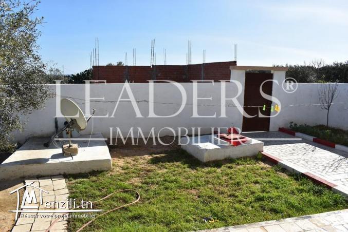 Une maison de 360 m² à Hammamet Sud