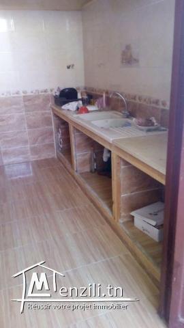 Ref 2189 une maison à deux niveaux centre ville bizerte