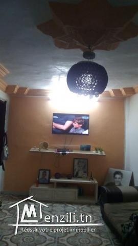 Ref 2189 une maison à deux niveaux centre ville bizerte