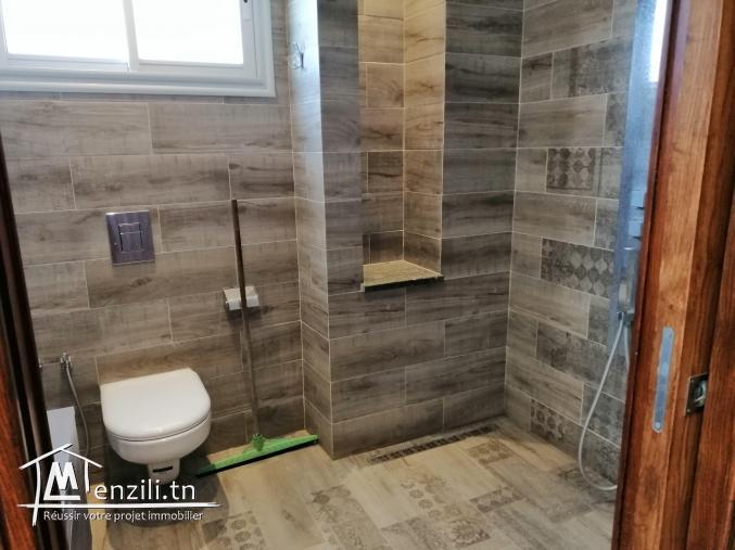 A louer à l'année vide à Mrezga KK233