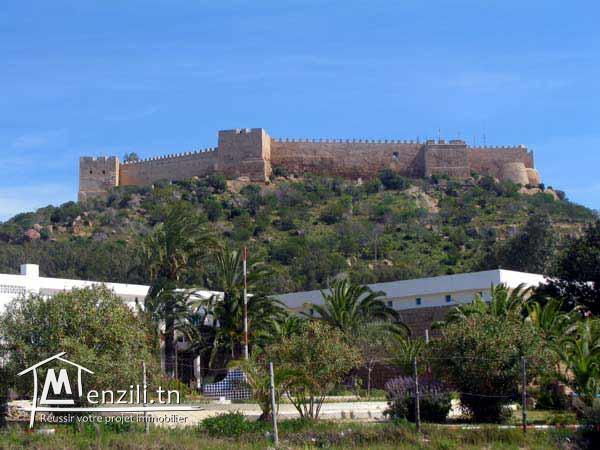 أرض قريبة للبحر حذا البرج قليبية