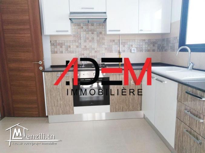 Appartement haut standing jamais habité