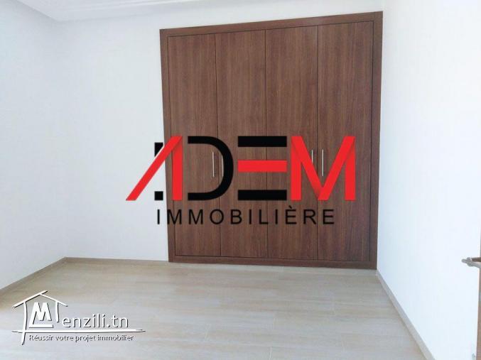 Appartement haut standing jamais habité