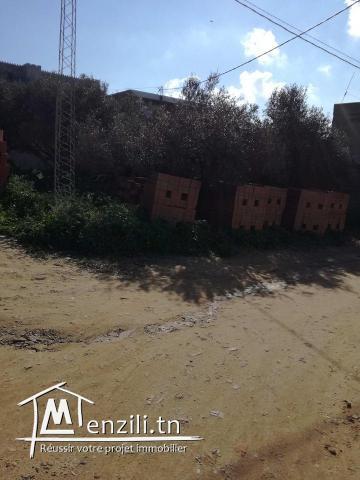 أرض قريبة للبحر حذا البرج قليبية