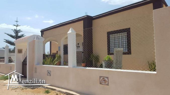 villa 2s+2 renouvellement construite