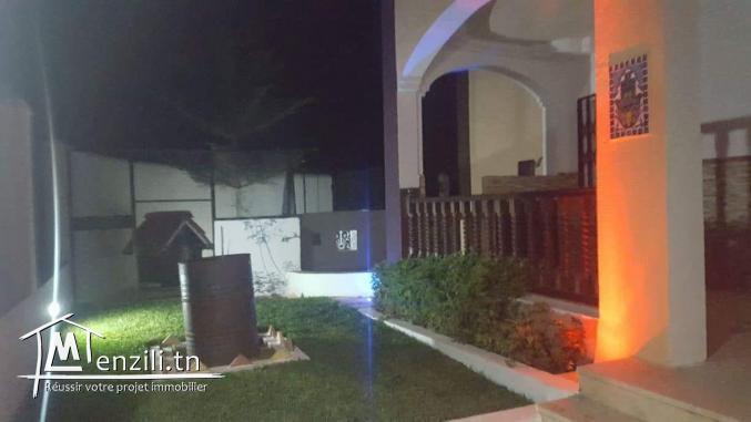 villa 2s+2 renouvellement construite