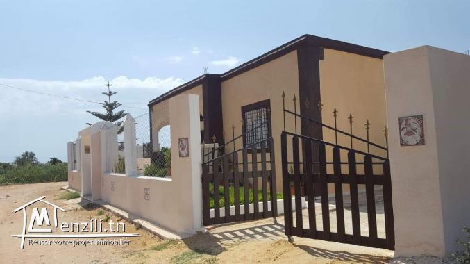 villa 2s+2 renouvellement construite