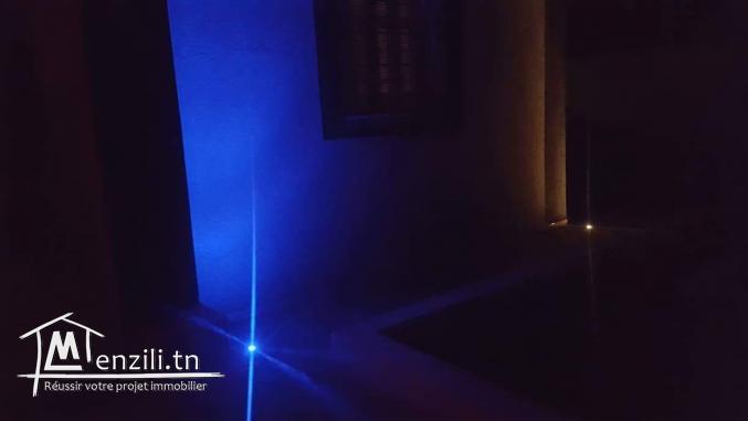 villa 2s+2 renouvellement construite