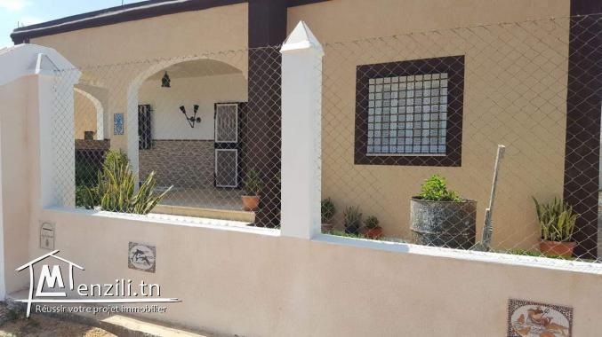 villa 2s+2 renouvellement construite