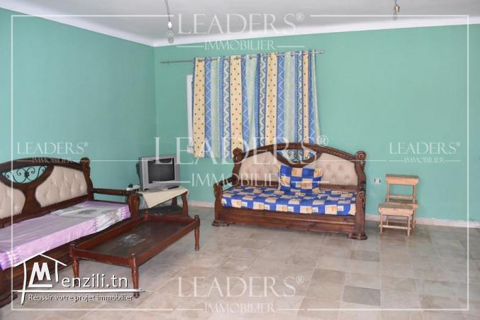 A vendre une maison à 2 km de Hammamet ( Birbouragba )