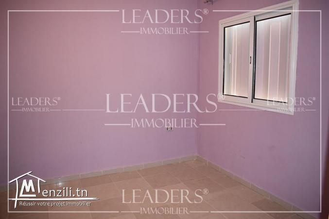 A vendre une maison à 2 km de Hammamet ( Birbouragba )