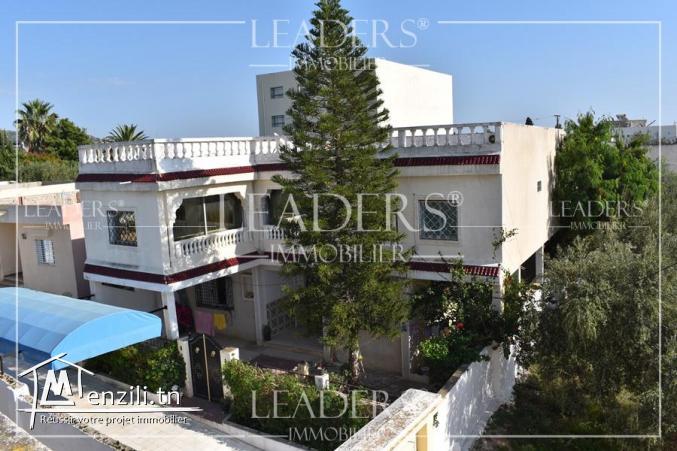 A vendre une maison à 2 km de Hammamet ( Birbouragba )