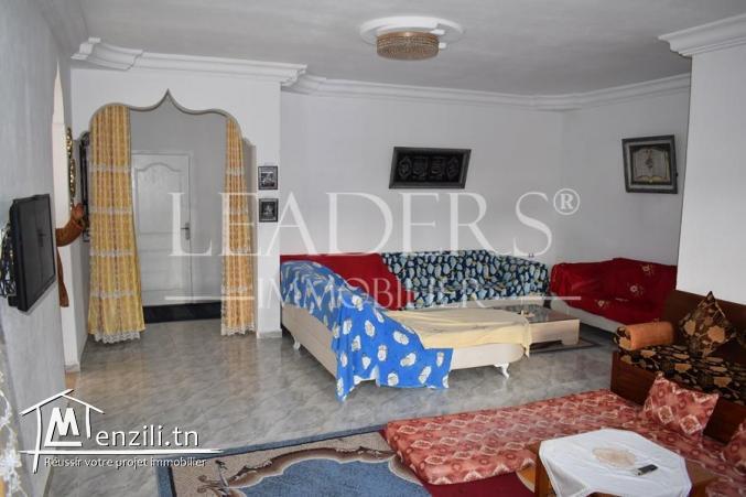 Une belle maison à 2 km de centre ville Hammamet (Birbouragba).