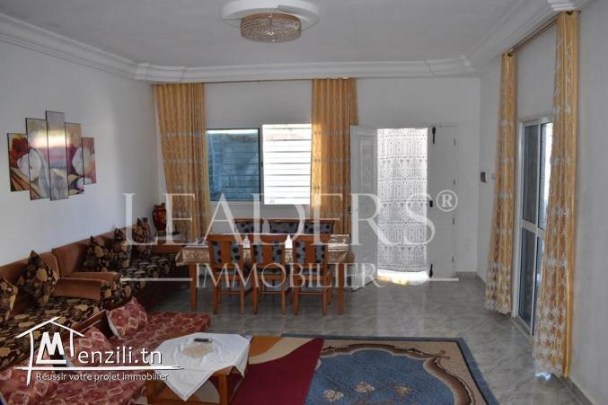 Une belle maison à 2 km de centre ville Hammamet (Birbouragba).