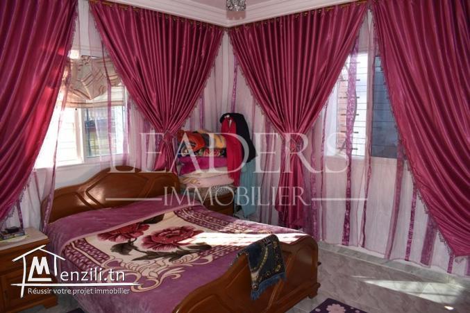 Une belle maison à 2 km de centre ville Hammamet (Birbouragba).