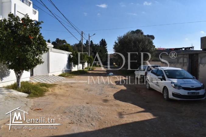Une belle maison à 2 km de centre ville Hammamet (Birbouragba).