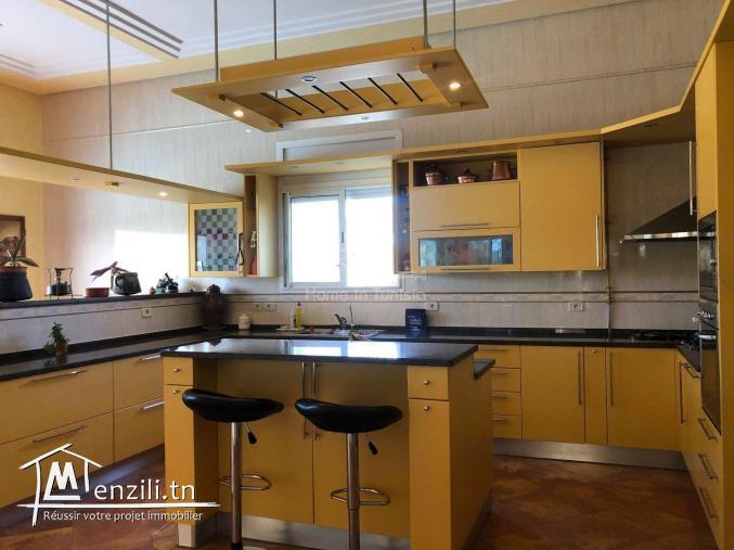 Sublime Villa Moderne, de très Haut Standing