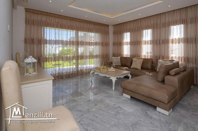 Villa jumelés avec Jardin