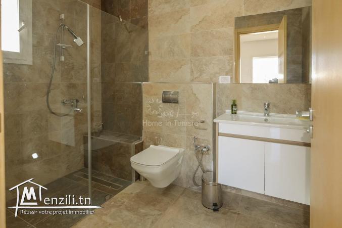 Villa jumelés avec Jardin