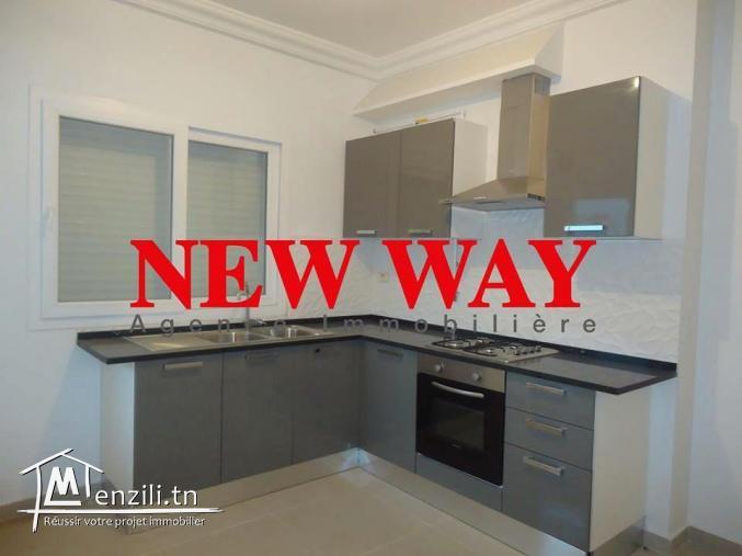 Appartement (s+2) à bouhsina, au rez de chaussée avec jouissance privatif