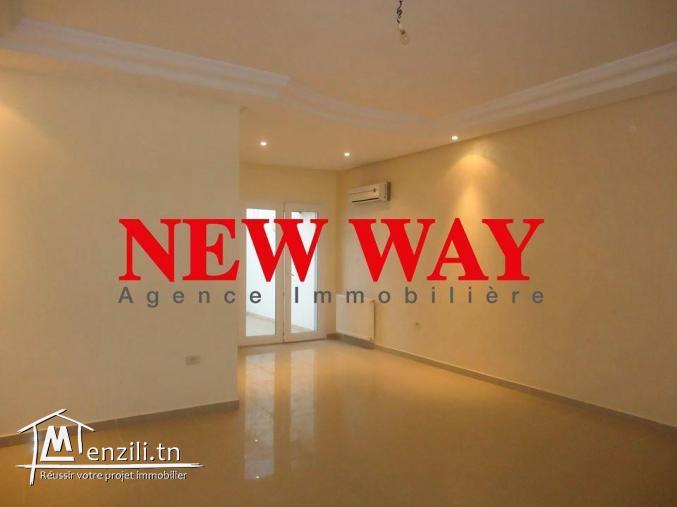 Appartement (s+2) à bouhsina, au rez de chaussée avec jouissance privatif