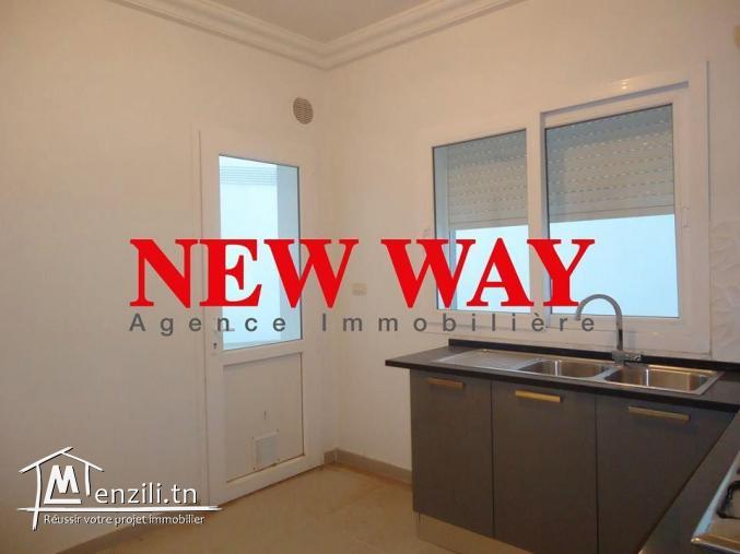 Appartement (s+2) à bouhsina, au rez de chaussée avec jouissance privatif