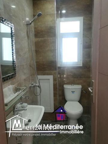 appartement a louer à boumhel bassatine