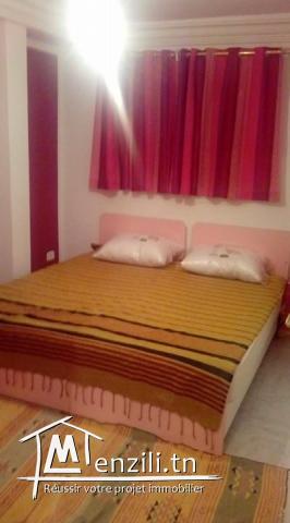 Réf 5106 : Un appartement richement meublé à Cité Ain Mariem