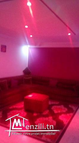 Réf 5106 : Un appartement richement meublé à Cité Ain Mariem