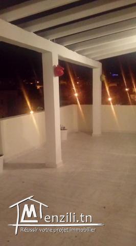 Réf 5106 : Un appartement richement meublé à Cité Ain Mariem