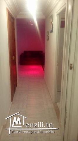 Réf 5106 : Un appartement richement meublé à Cité Ain Mariem