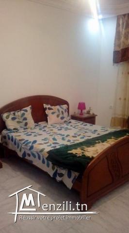 Réf 5231 : Un appartement richement meublé à Cité Ain Mariem