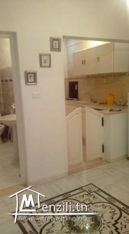 Réf 5231 : Un appartement richement meublé à Cité Ain Mariem