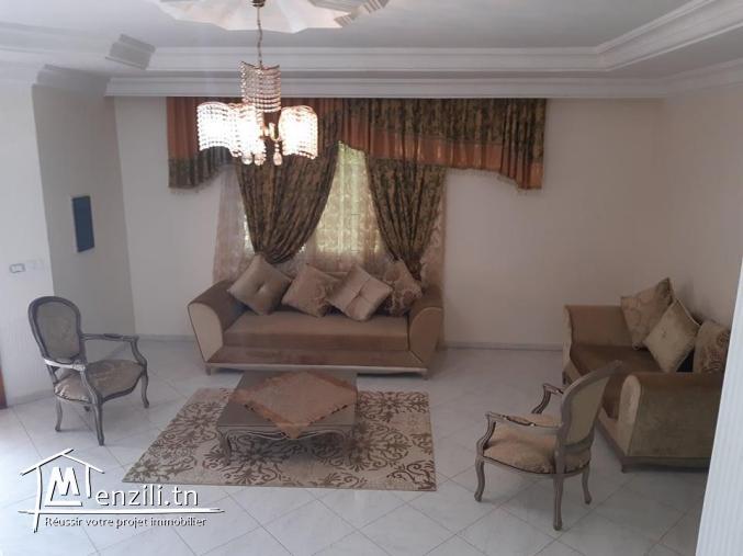 Réf 5055 : Belle villa meublée à Boukhriss Bizerte