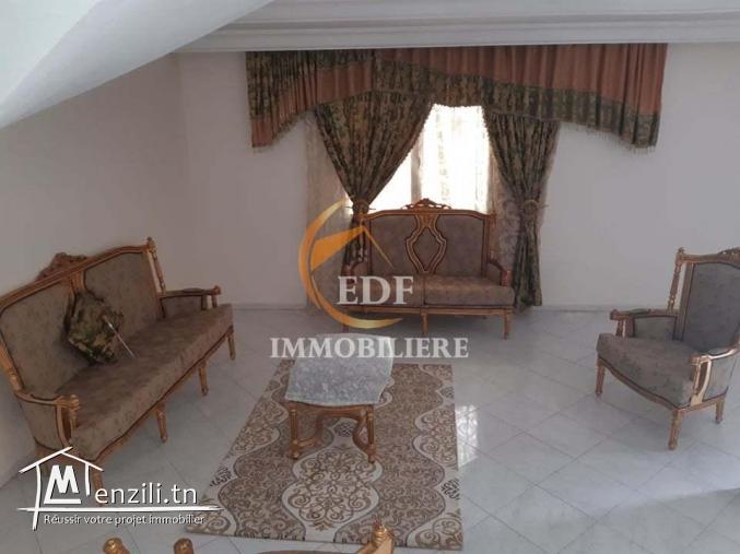 Réf 5055 : Belle villa meublée à Boukhriss Bizerte