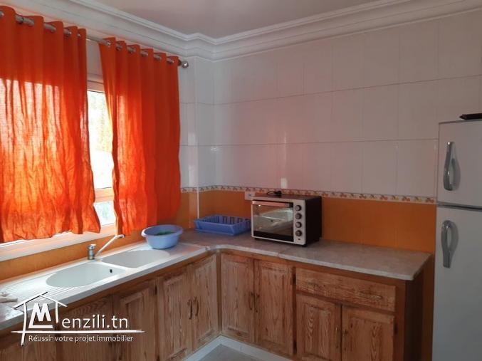 Réf 5055 : Belle villa meublée à Boukhriss Bizerte