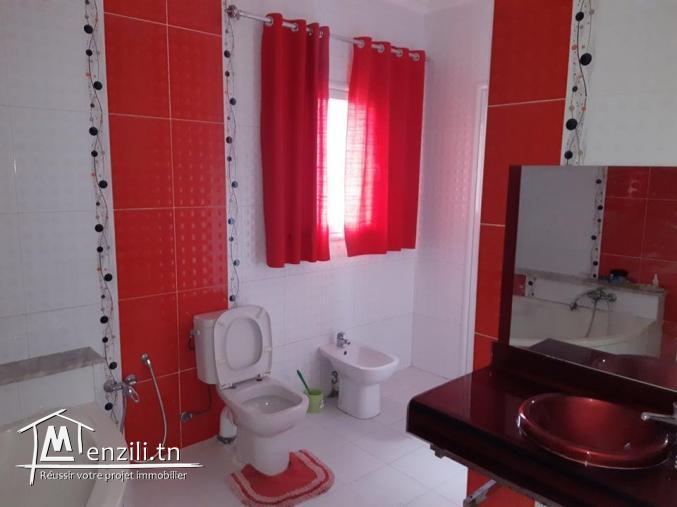 Réf 5055 : Belle villa meublée à Boukhriss Bizerte