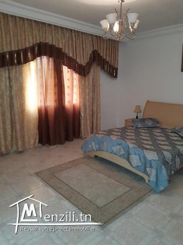 Réf 5055 : Belle villa meublée à Boukhriss Bizerte