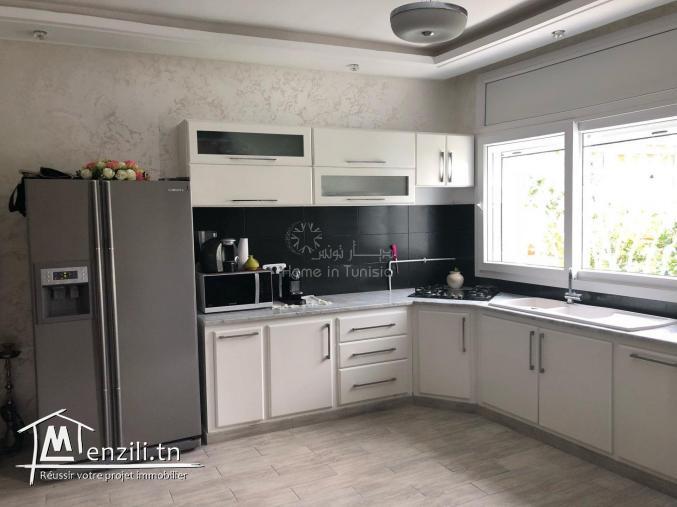 Villa plein pieds avec jardi