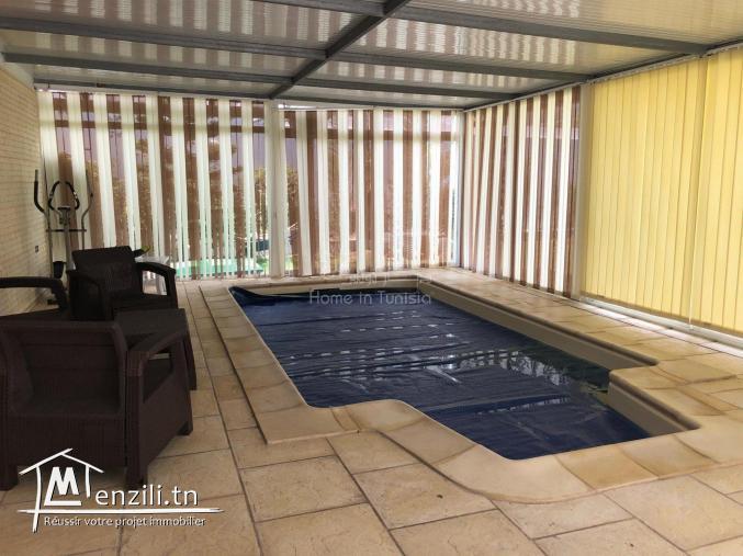 Villa plein pieds avec jardi